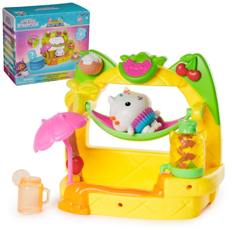 Batido De Frutas Playset Gabby's Dollhouse Cake... image number null