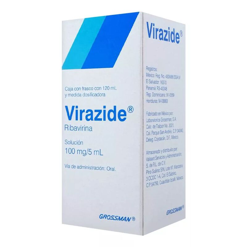 Virazide Soluci&oacute;n Oral, 1 Frasco 120 Ml image number null