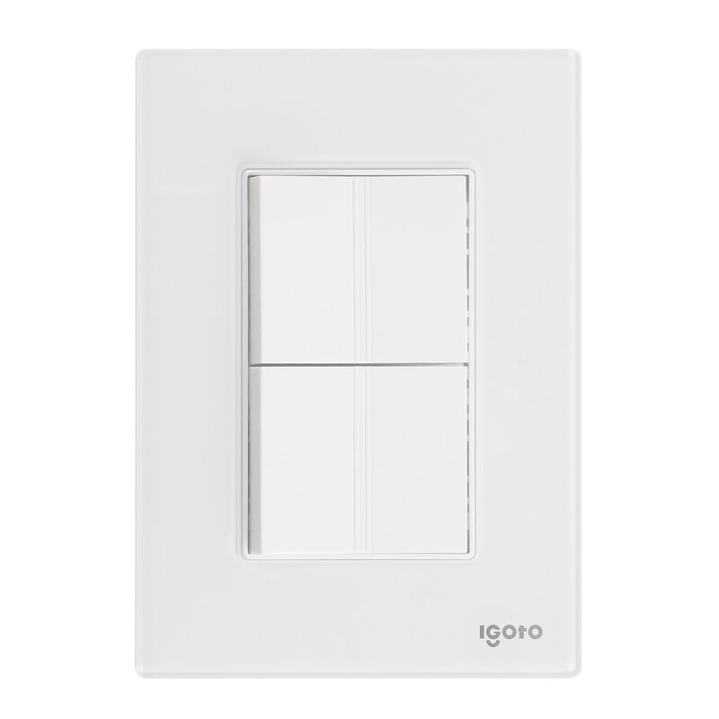 Placa Armada Cristal IGOTO CRIS1010-2010 con 2 ... image number null