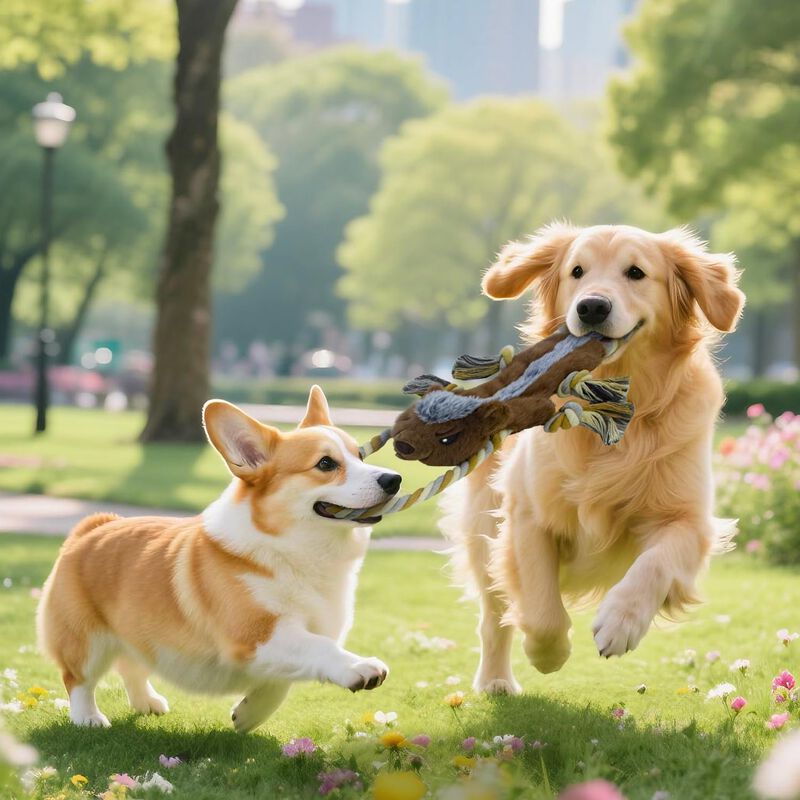 Juguetes Para Perros Maoooob Pack De 3 Sin Rell... image number null
