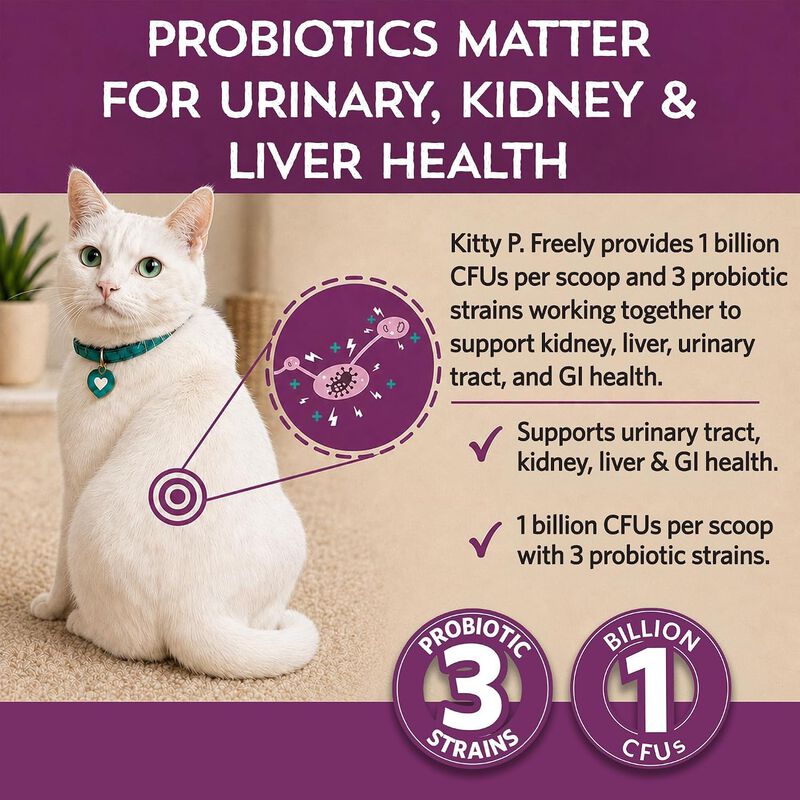 Probi&oacute;ticos Para Gatos Meowbiotics Pack Variado... image number null
