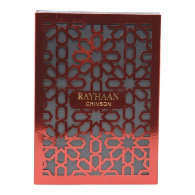 Perfume Rayhaan Crimson Edp 100 Ml image number null
