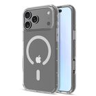 Funda MYBAT Savvy Mag para iPhone 17 PRO MAX - Transparente