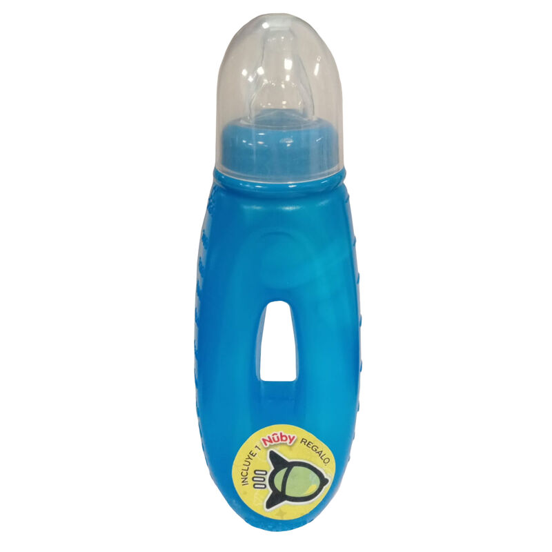 Biberón Loop Nuby 9oz Azul image number null