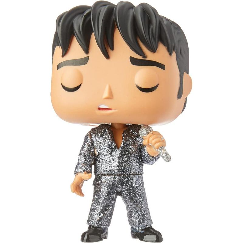 Funko Pop! Elvis Presley 1968 Diamond Glitter #... image number null