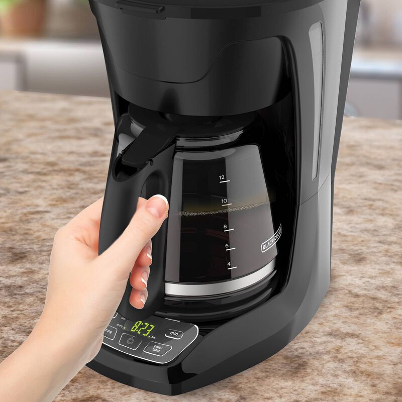 Cafetera Programable Digital, Black & Decker Mo... image number null