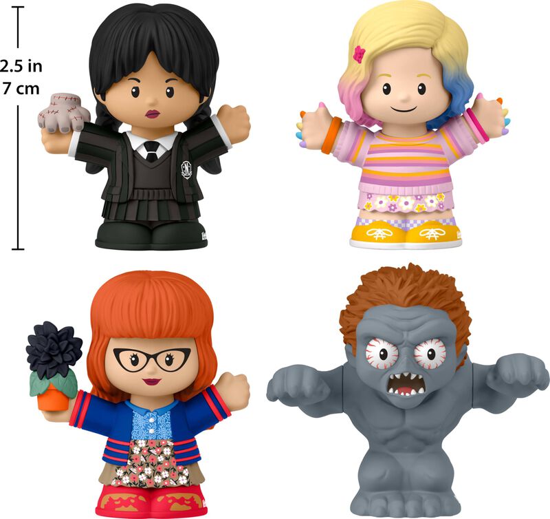 Set De Figuras Little People Collector Wednesda... image number null