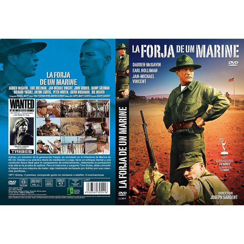 Forja De Un Marine [dvd] image number null