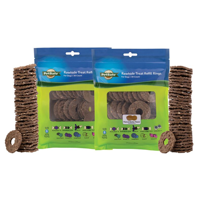Treat Rings For Busy Buddy Dog Toys Petsafe 60 ... image number null