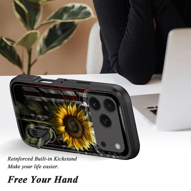 Funda Bfukvou Para Iphone 17 Pro Max De 6.9" Co... image number null