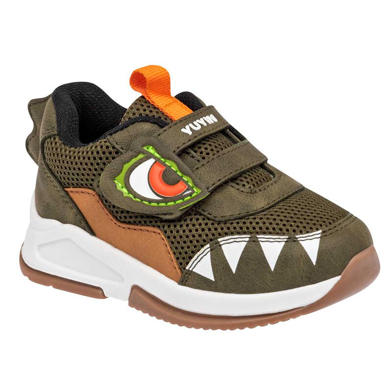 Yuyin Tenis urbano para niño olivo camel image number null