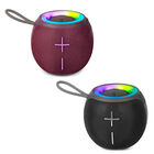 Kit 2 Bocinas Misik Port&aacute;til Tws Negro Y Morado | 2603013