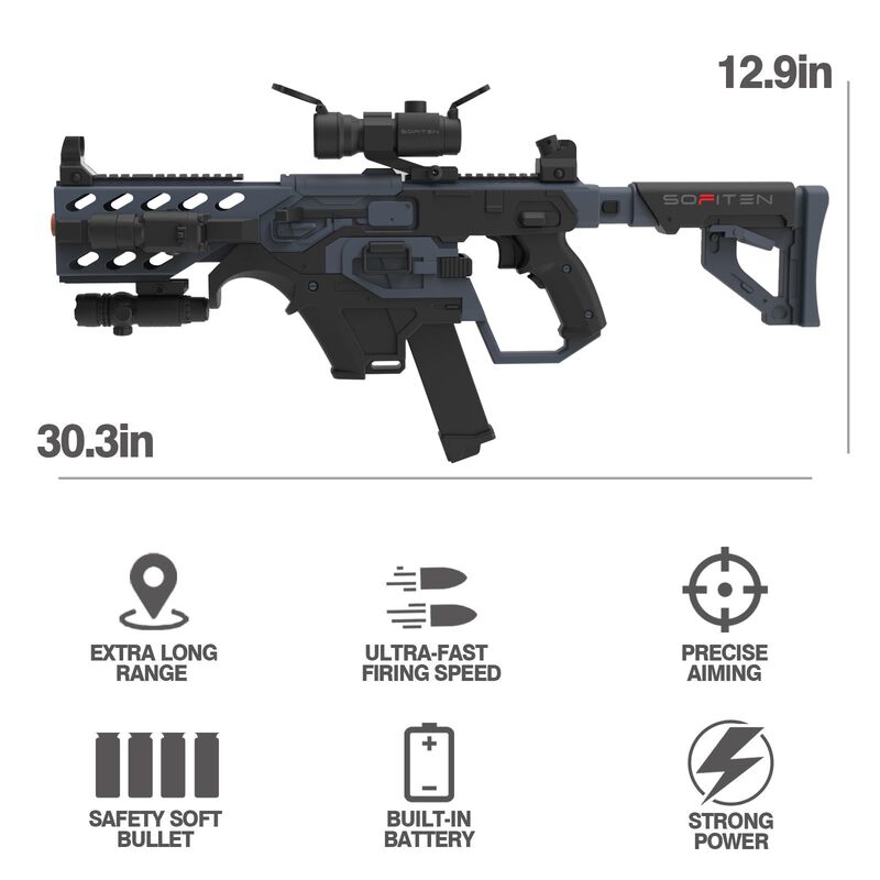 Fusil De Francotirador Autom&aacute;tico Sofiten Con P... image number null