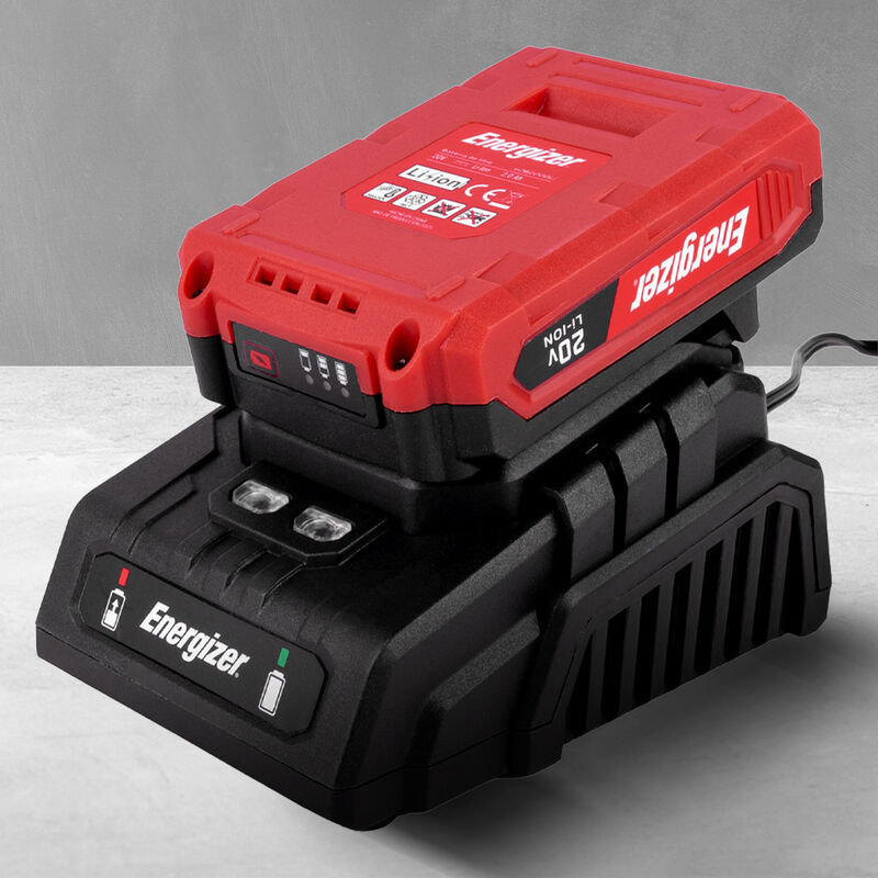 Energizer Kit Taladro y Llave Impacto 20v Sin C... image number null