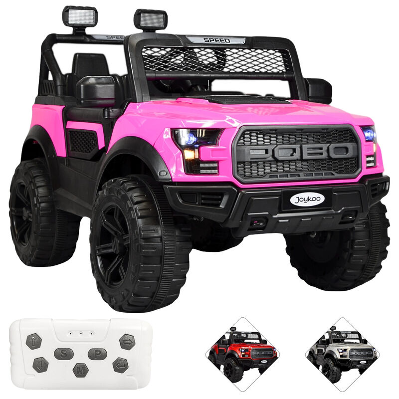 Montable Electrico Raptor para Ni&ntilde;os Control Re... image number null