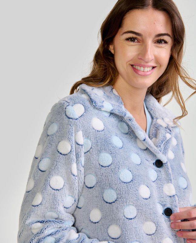 Bata Corta de Topos Celeste image number null