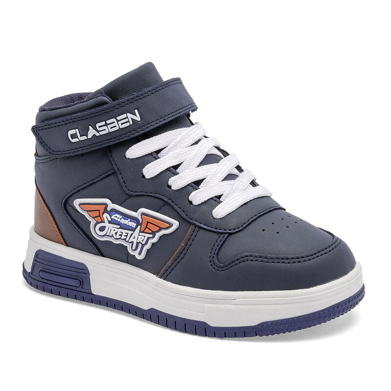 Clasben Tenis urbano para ni&ntilde;o. Marino camel image number null