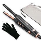 L&aacute;piz Flat Iron Saosa De 3/10 Pulgadas Para Cabello Corto, Doble Voltaje