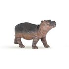 Figura Papo Wild Animal Kingdom Hippotamus Becerro 50052