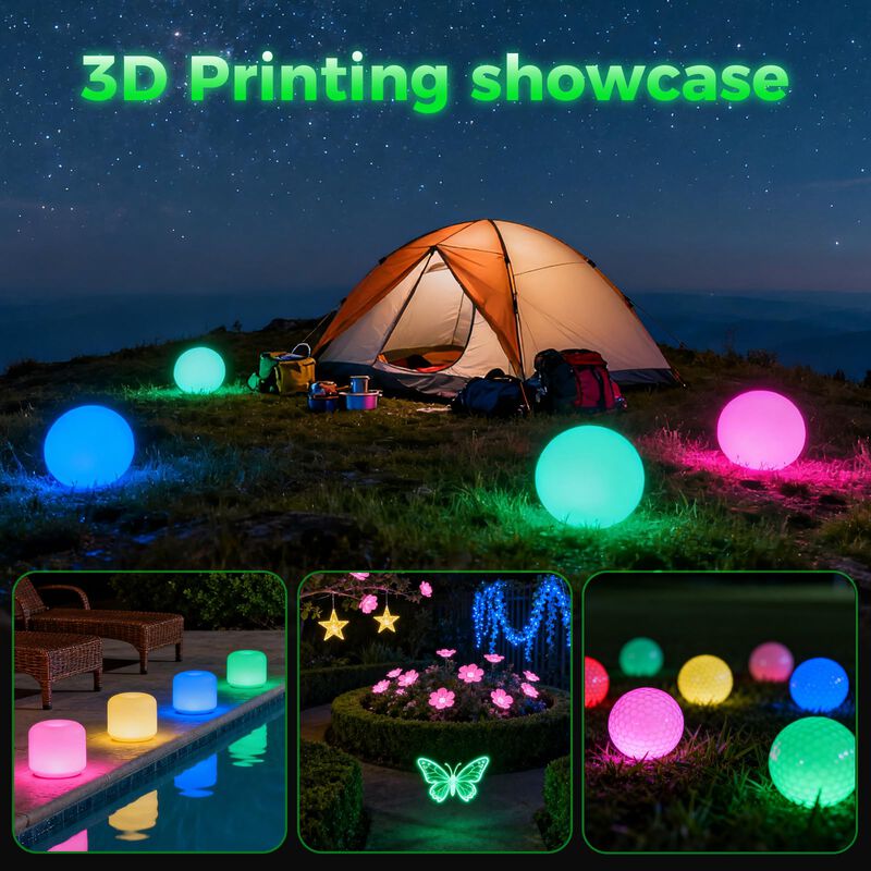 Filamento Pla Creality 1,75 mm Verde Fosforesce... image number null