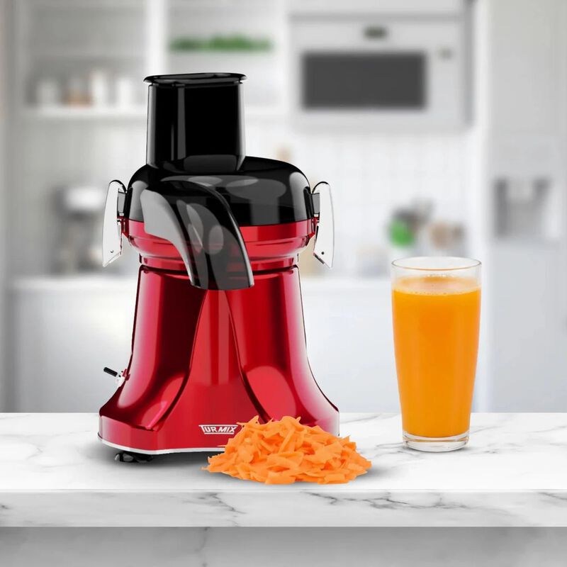 Extractor Jugos Turmix Rojo F&aacute;cil Limpiar Poten... image number null