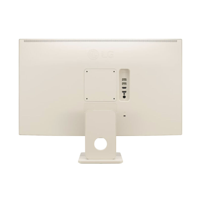 Monitor LG 27" FHD IPS Smart Monitor Beige image number null