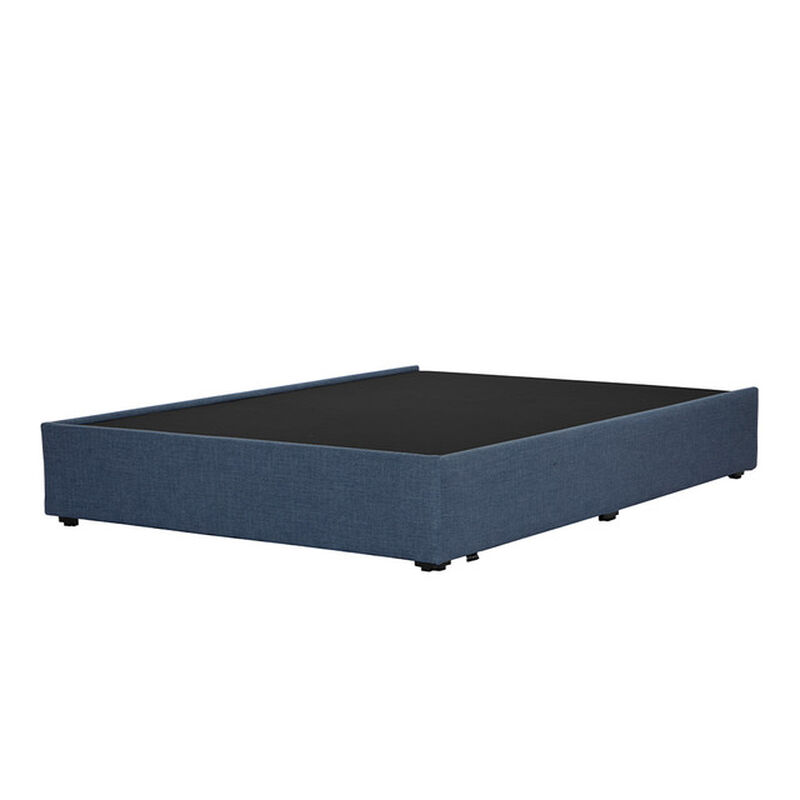 Base Cama Dicasa Matrimonial Azul Oc&eacute;ano image number null