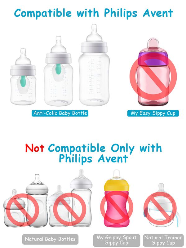 Kit De Vasos Con Pajilla Para Ni&ntilde;o Xunicute Par... image number null