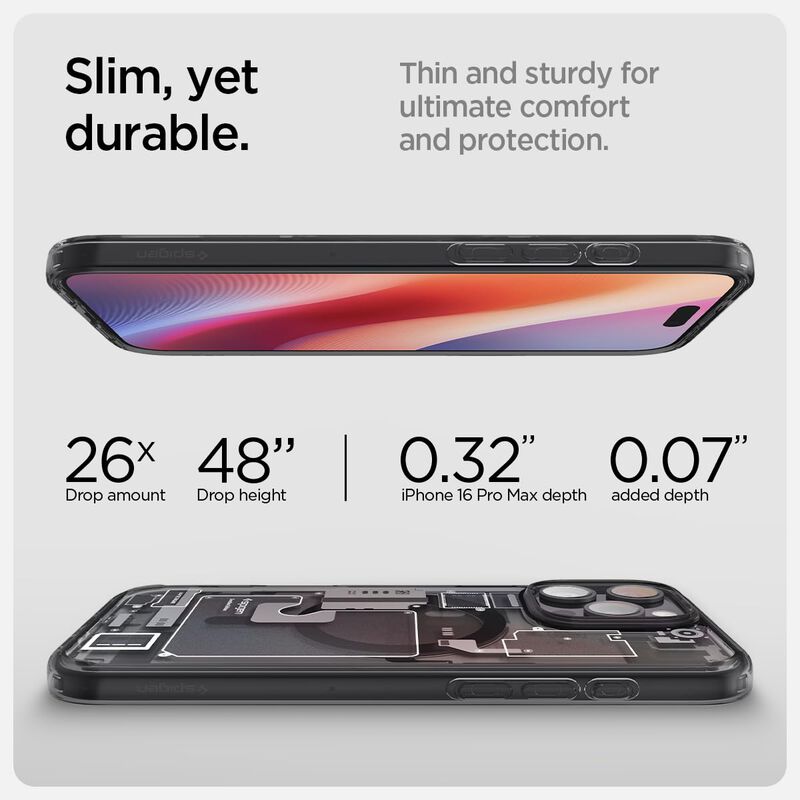 Funda Spigen Ultra Hybrid Magfit Para Iphone 16... image number null