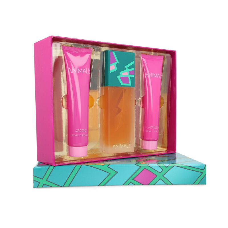 Set Animale 3pzs Fragancia 100Ml Edp Spray/ Sho... image number null