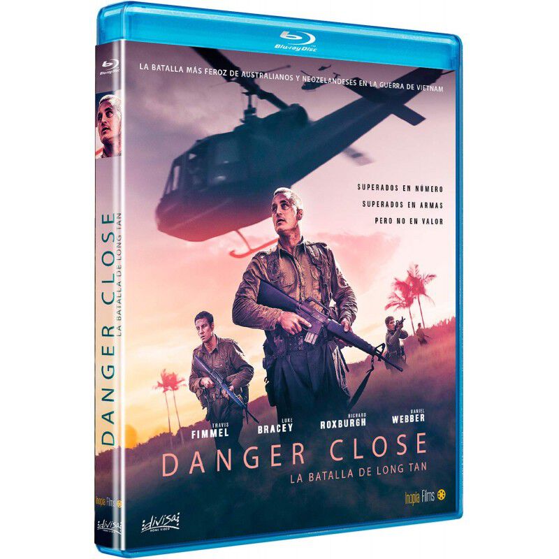 Danger Close, la batalla de Long Tan - BD [Blu-... image number null