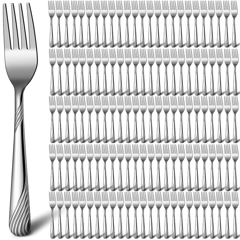 Tenedores De Cena Bokon 17,5 cm De Acero Inoxid... image number null