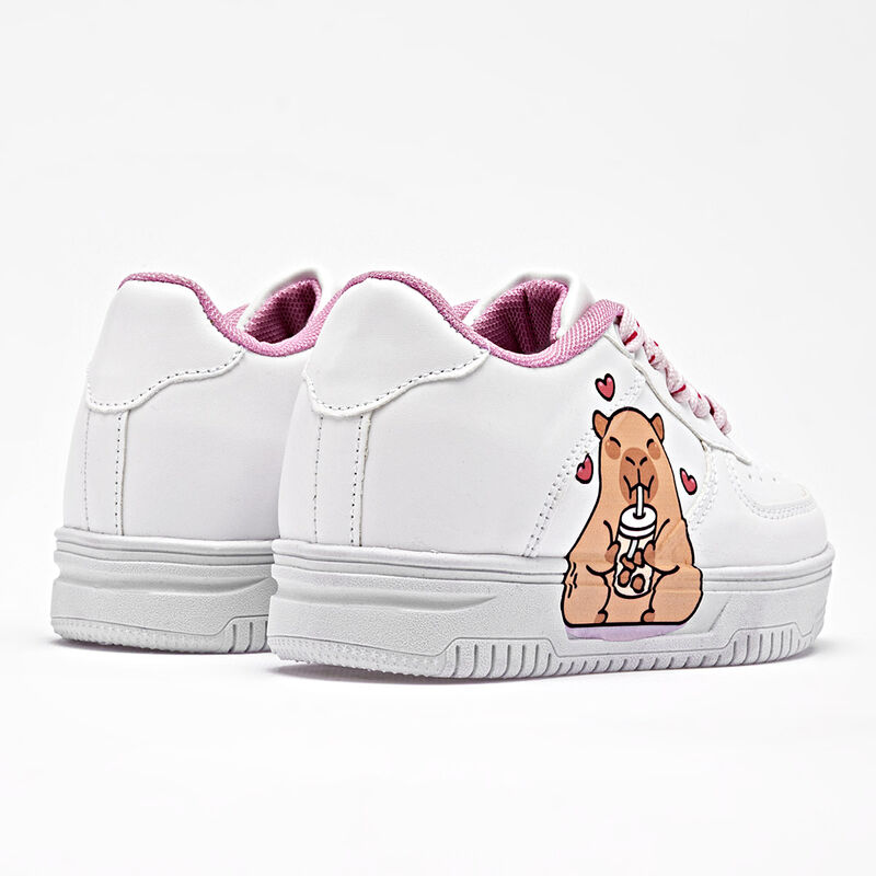 Moramora tenis para BEB&Eacute; blanco cod 141326-C image number null