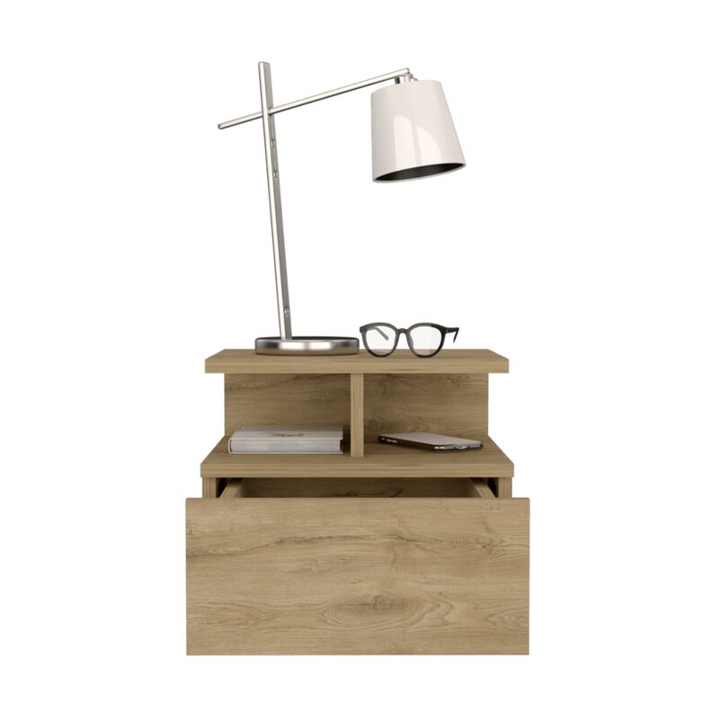 Bur&oacute; Flotante Nube Macadamia con Un Caj&oacute;n Virtu... image number null