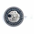 Movimiento De Reloj Ewatchparts Nh35/nh35a Negro Con Ventana De Fecha A Las 4