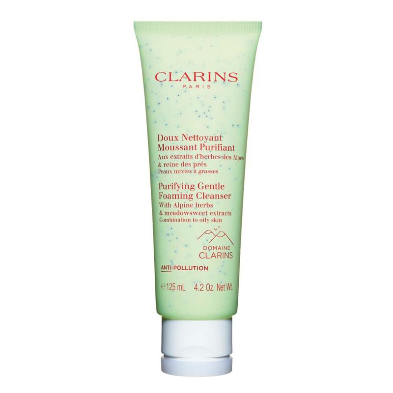 Cleanser Clarins, F&oacute;rmula Purificante, Suave Y ... image number null