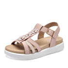 Ensue&ntilde;o sandalia para ni&ntilde;a rosa cod 140397-D