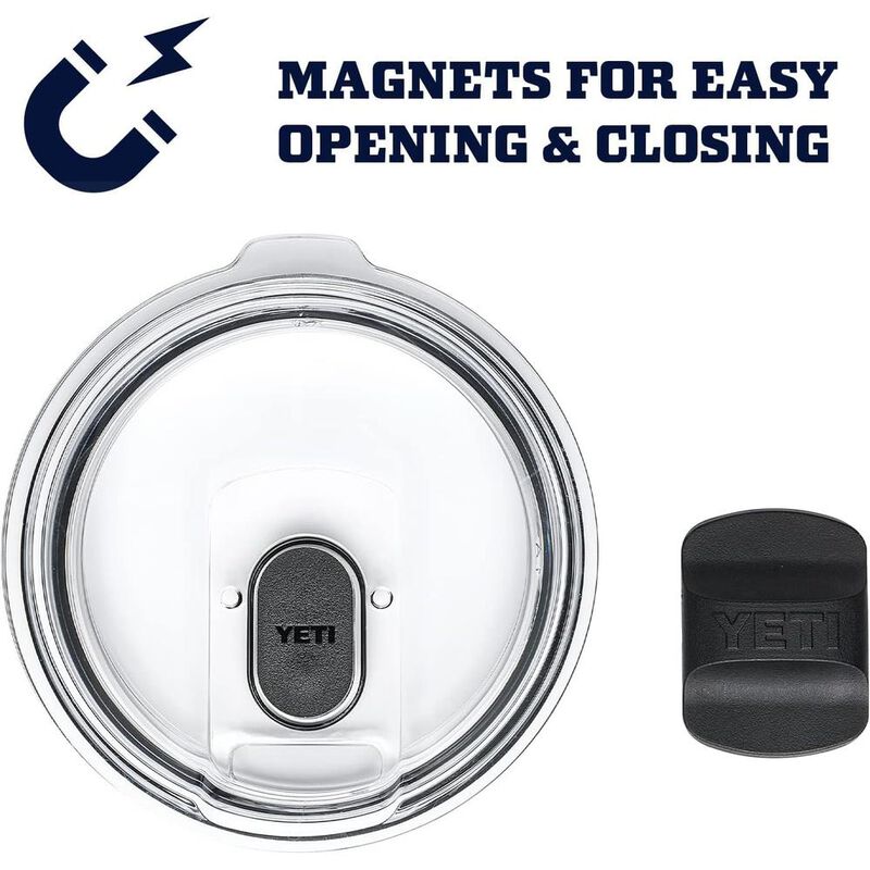 Vaso Rambler de acero inoxidable con tapa MagSl... image number null