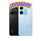 Combo  Xiaomi Redmi 13x 8+256GB Negro + Azul