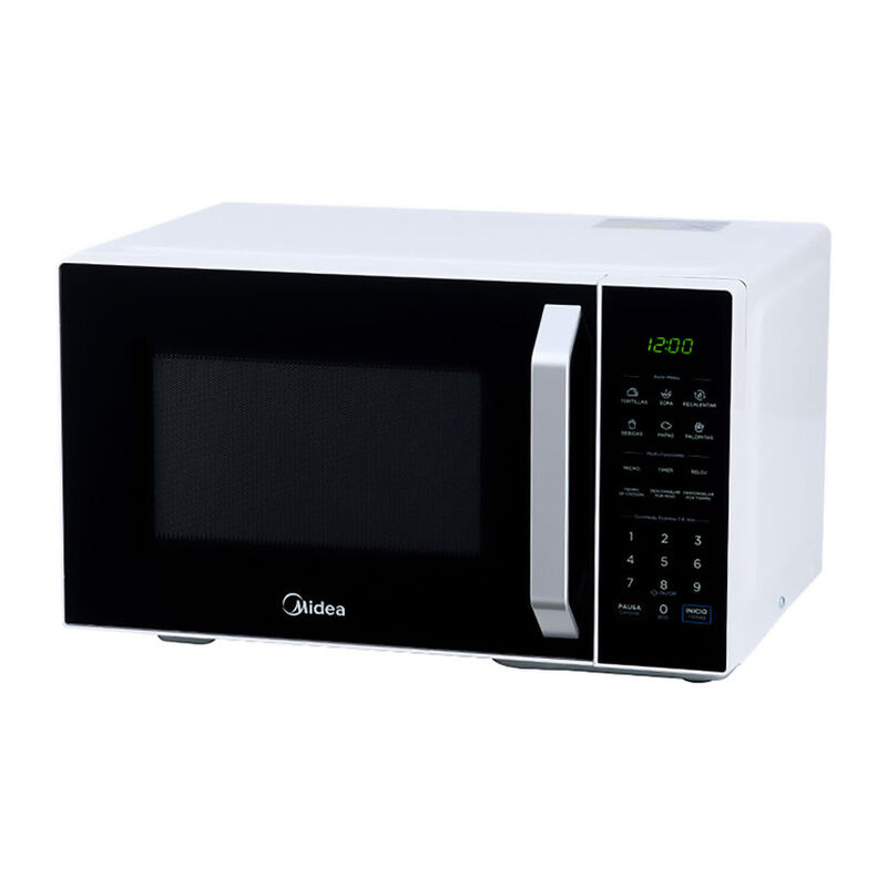 Horno de Microondas Midea 1.1 Pies C&uacute;bicos Negr... image number null
