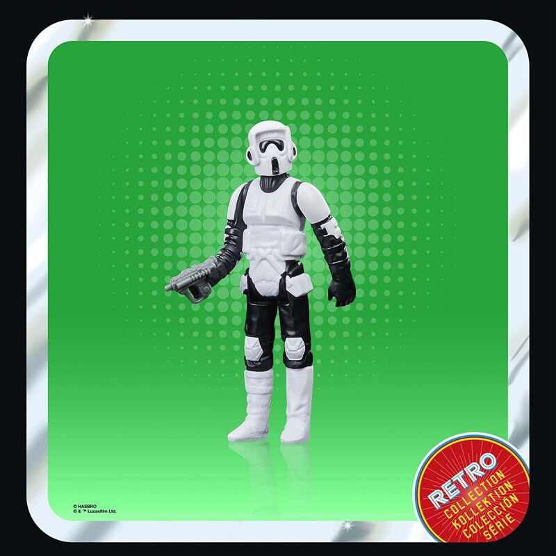 Figura Biker Scout Star Wars Return of the Jedi... image number null