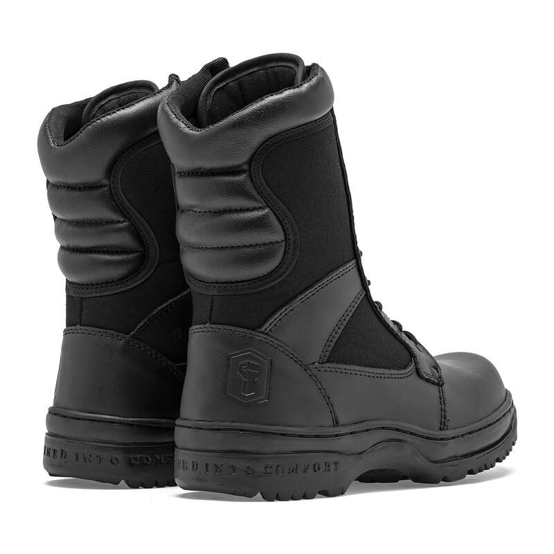 Jack Rud Zapato Industrial Negro Para Mujer 147... image number null