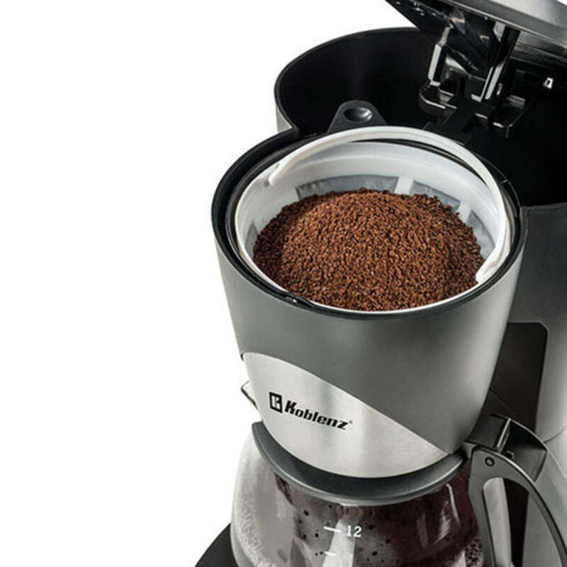Cafetera 12 Tazas 1000w Filtro Lavable Antigote... image number null