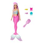 Mu&ntilde;eca Mattel Barbie Fantas&iacute;a Mu&ntilde;eca Cabello Largo De Ensue&ntilde;o Sirena Para Ni&ntilde;as