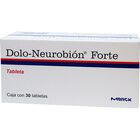Dolo Neurobion Forte caja con 30 tabletas