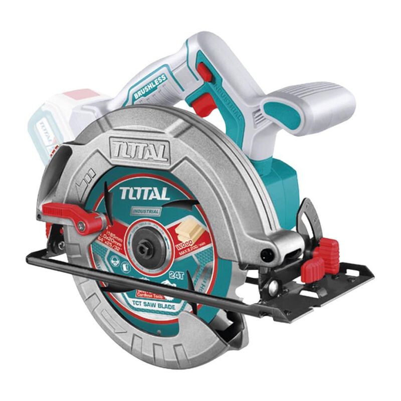 Sierra circular 7-1/4&rdquo; 20 V sin carbones TOTAL image number null