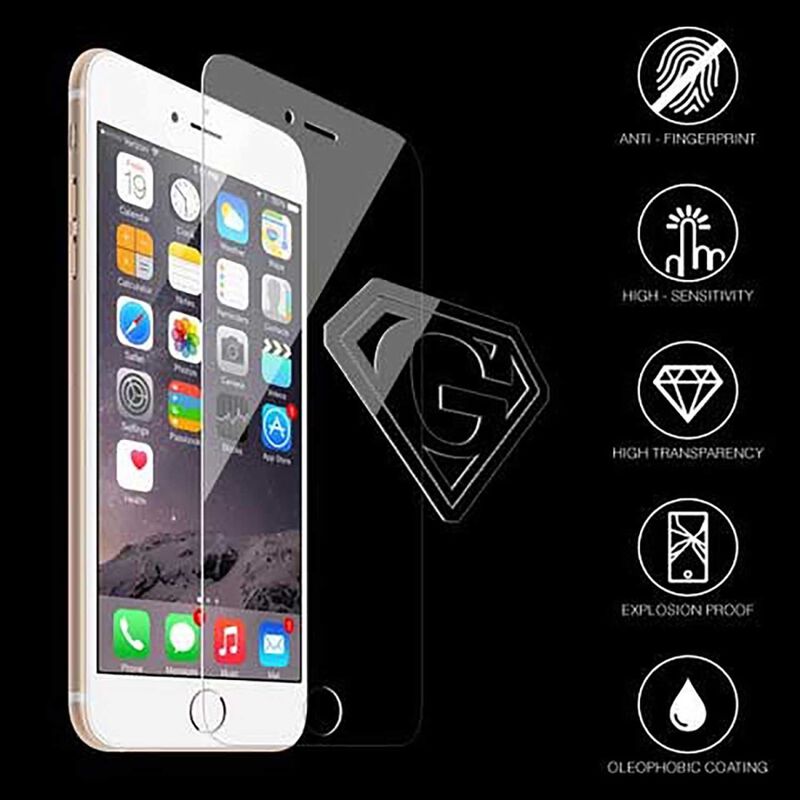 Mica Vidrio Templado Prodigee Para Iphone 6 Plu... image number null