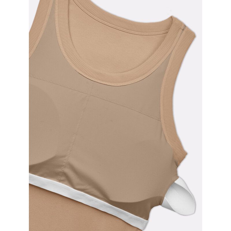 Camiseta sin mangas Gkbk de cuello alto, talla ... image number null