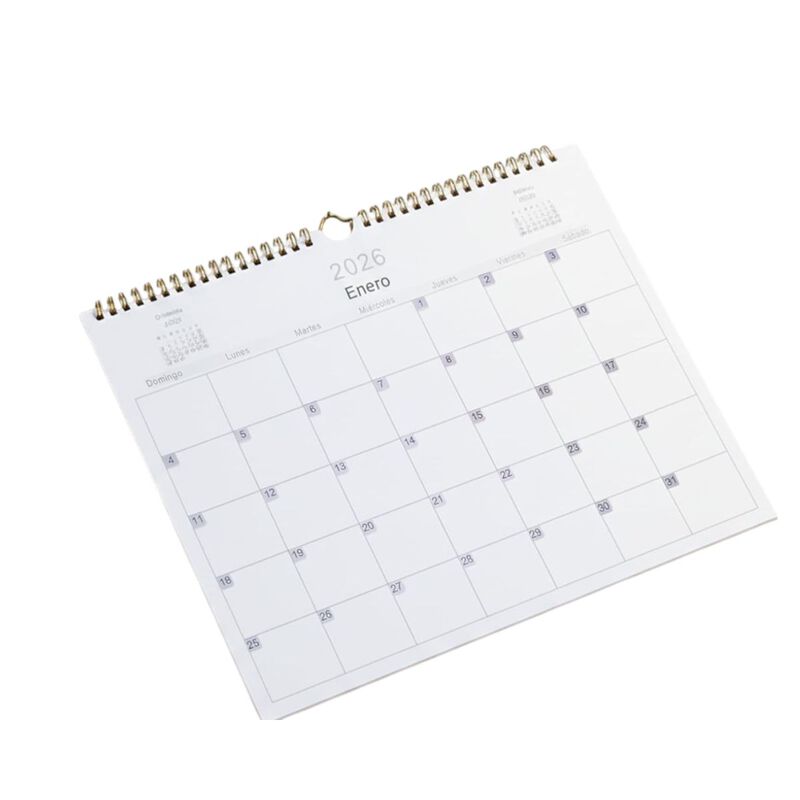 Calendario de Pared 2026&ndash;2027 Tama&ntilde;o A3 (28 &times; 3... image number null
