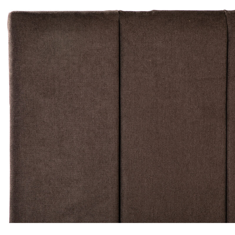 Cabecera King Size Dicasa Argos Chocolate image number null